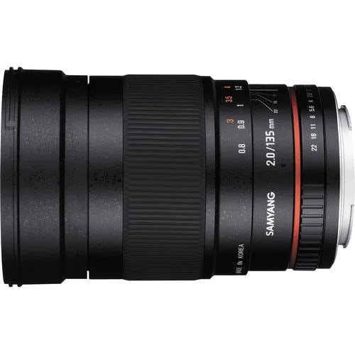 Samyang MF 135mm F/2 ED UMC Lens