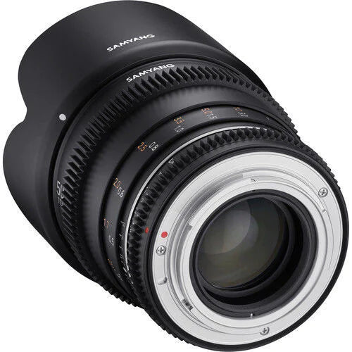 Samyang MF 50mm T1.5 VDSLR MK2 Lens