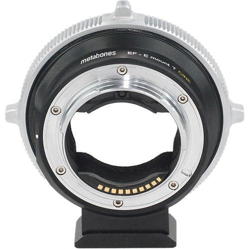METABONES CANON EF/EF-S LENS TO SONY E MOUNT T CINE SMART ADAPTER (FIFTH GENERATION) - cambuy-lives