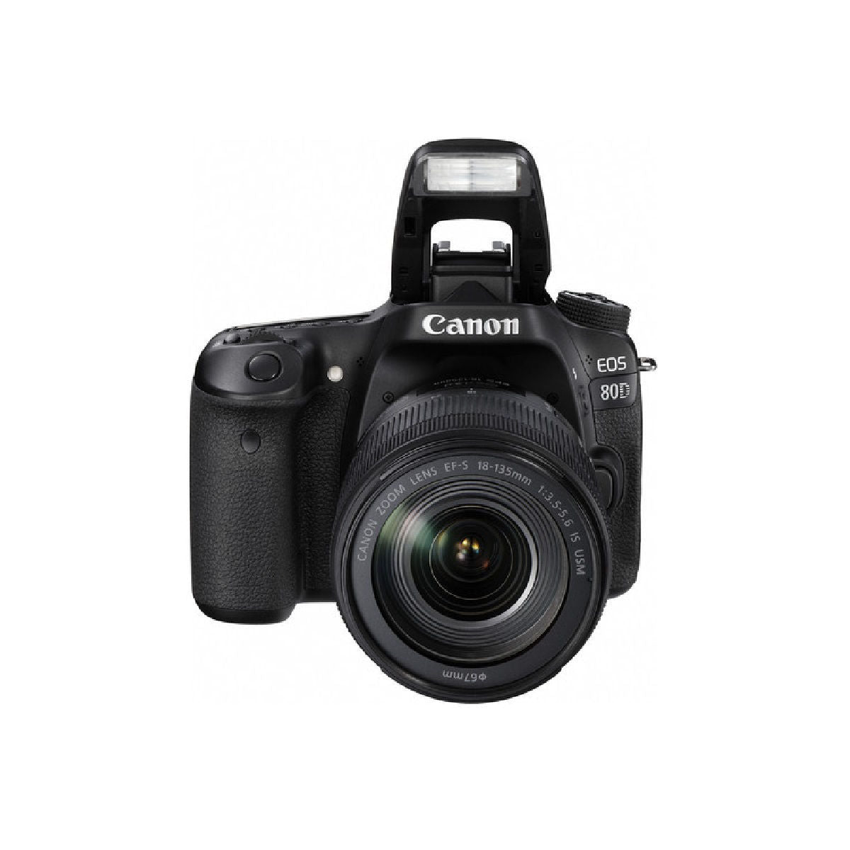 Canon EOS 80D DSLR Camera with 18-135mm Lens