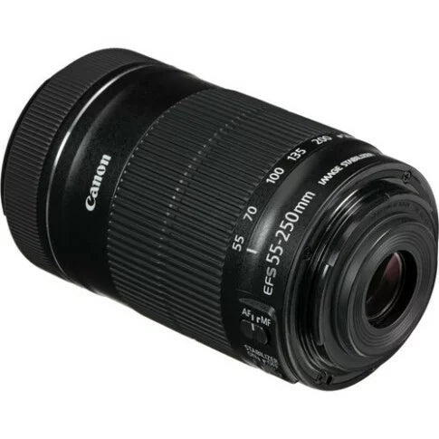Used Canon EF-S 55-250mm f/4.0-5.6 IS Telephoto Zoom Lens