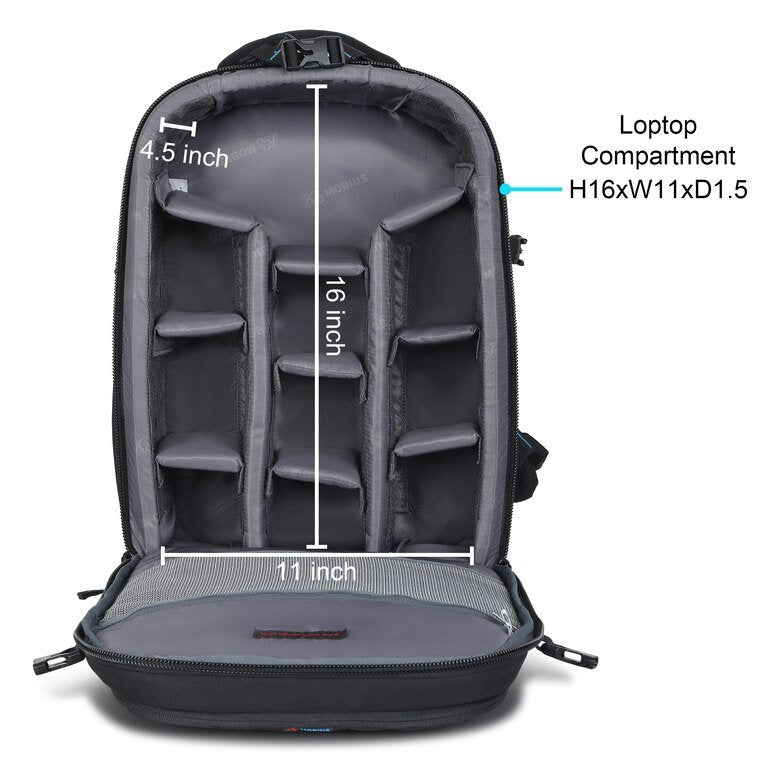 MOBIUS TRENDSETTER MARK2 PROFESSIONAL DSLR BACKPACK - cambuy-lives