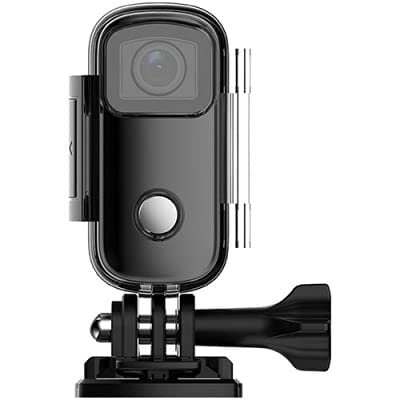 SJCAM C100 1080P 30fps 30M Waterproof Magnetic Body Action Open Box Unused - cambuy-lives