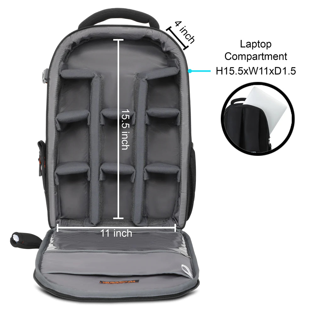 Mobius Wiseman Pro DSLR Backpack - cambuy-lives