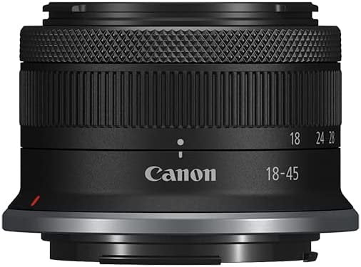 Canon RF-S 18-45mm f/4.5-6.3 IS STM Lens Unboxed Unused - cambuy-lives