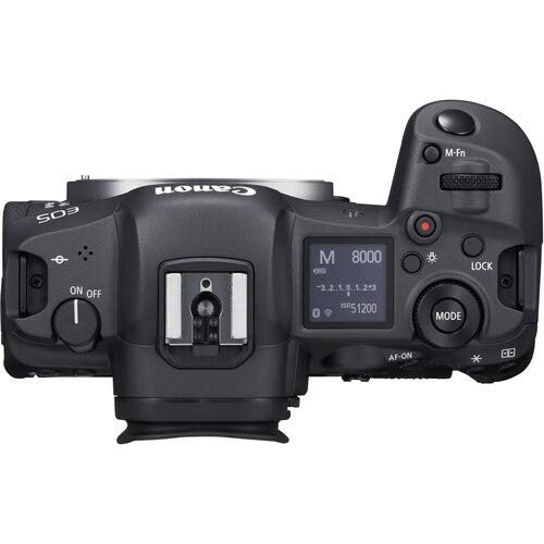 Canon Mirrorless Camera EOS R5 Full-Frame (Body) Only - cambuy-lives