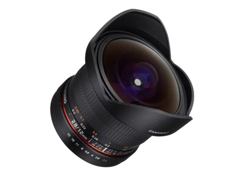 Samyang MF 12mm F/2.8 ED AS NCS Fisheye Lens