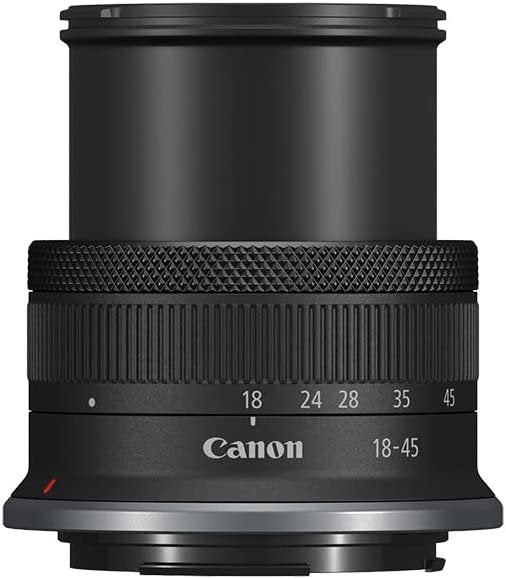 Canon RF-S 18-45mm f/4.5-6.3 IS STM Lens Unboxed Unused - cambuy-lives