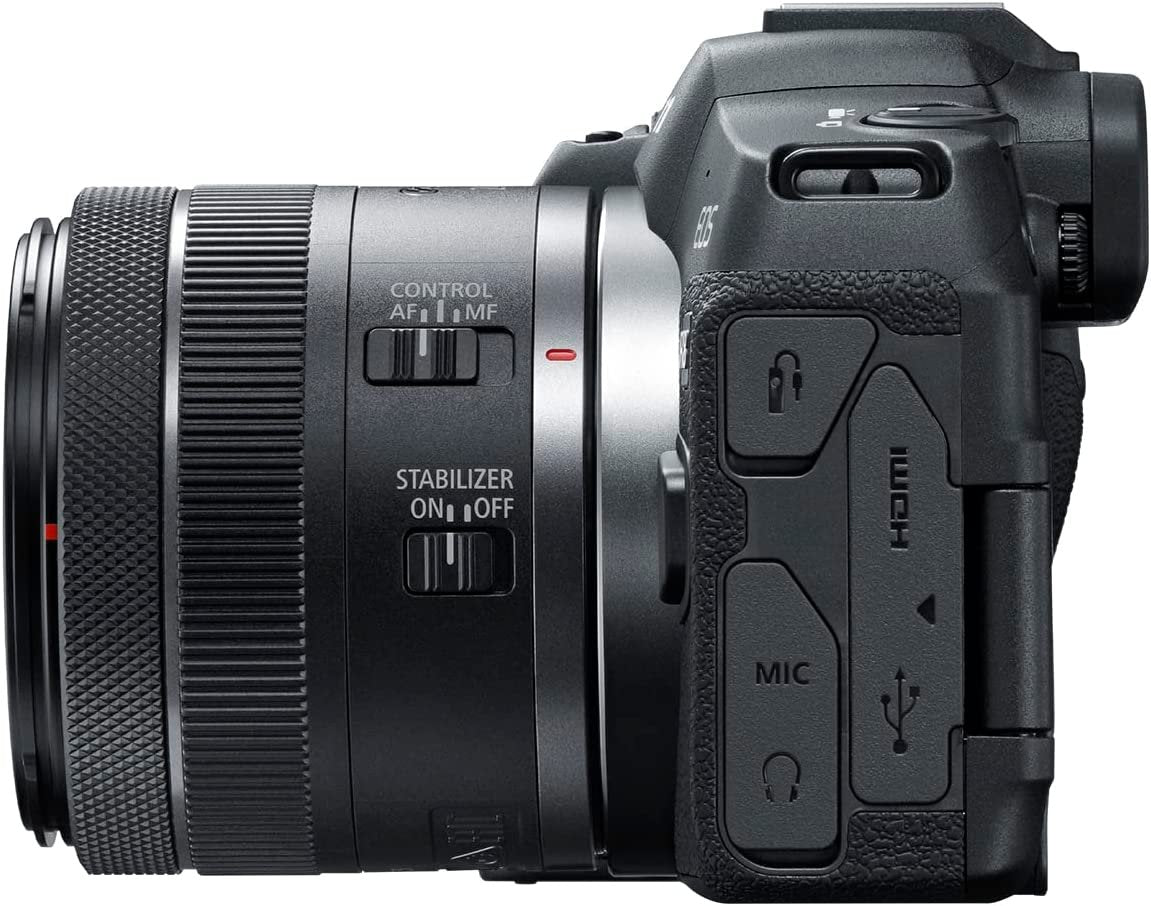 Canon EOS R8 (RF24-50mm f/4.5-6.3 IS STM) Mirrorless Full-Frame Camera - cambuy-lives