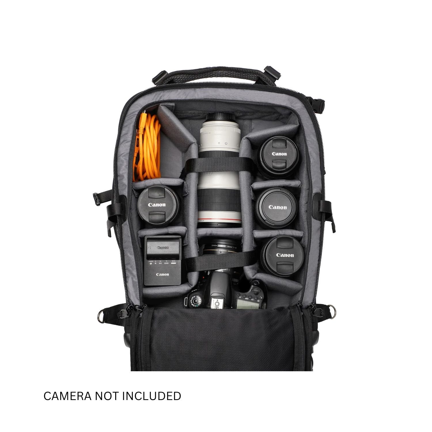MOBIUS ADAPTER 4 WHEEL DSLR TROLLEY BAG CUM BACKPACK - cambuy-lives