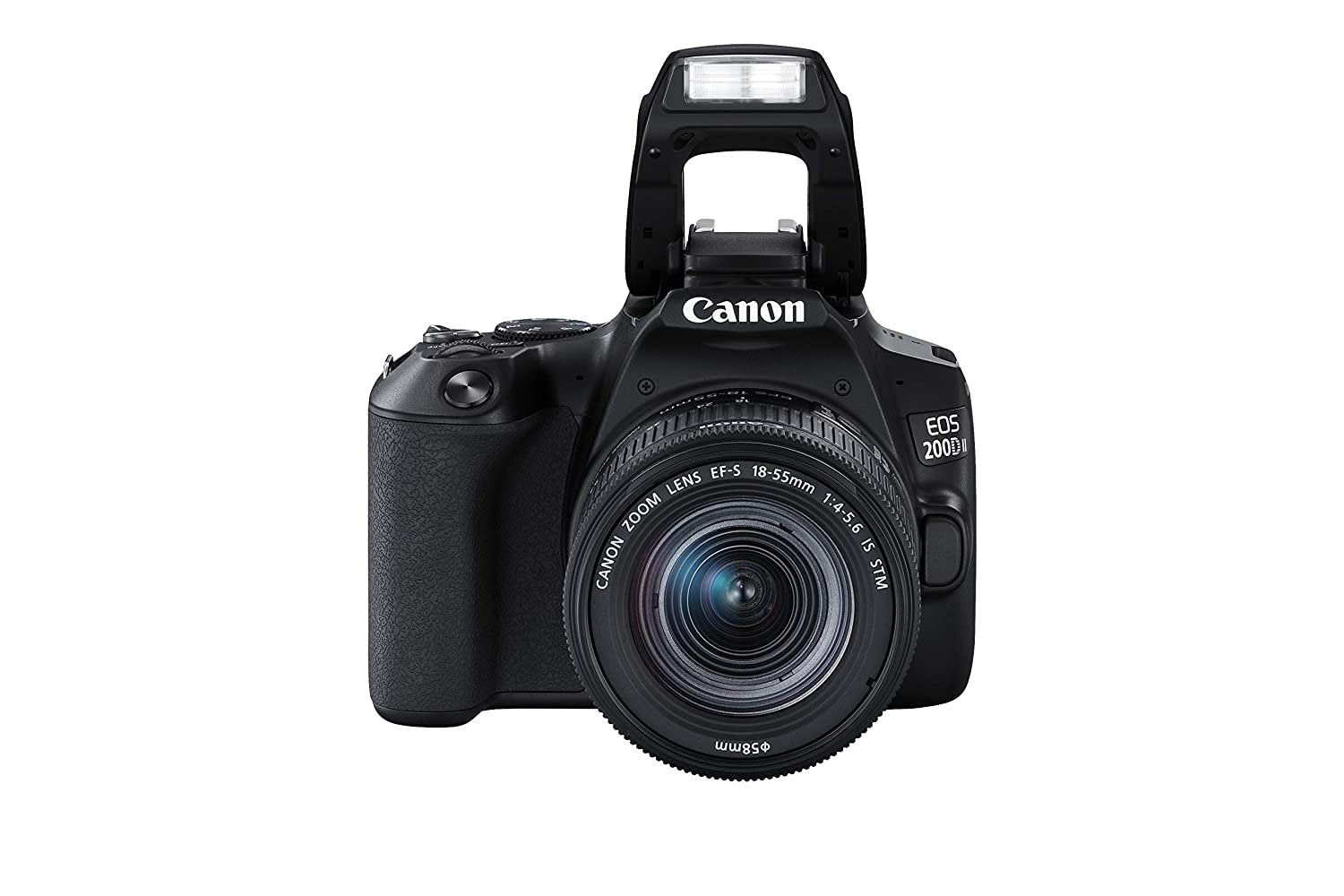 Canon EOS 200D II EF-S 18-55mm f/4-5.6 IS STM DSLR Camera Open Box Unused - cambuy-lives