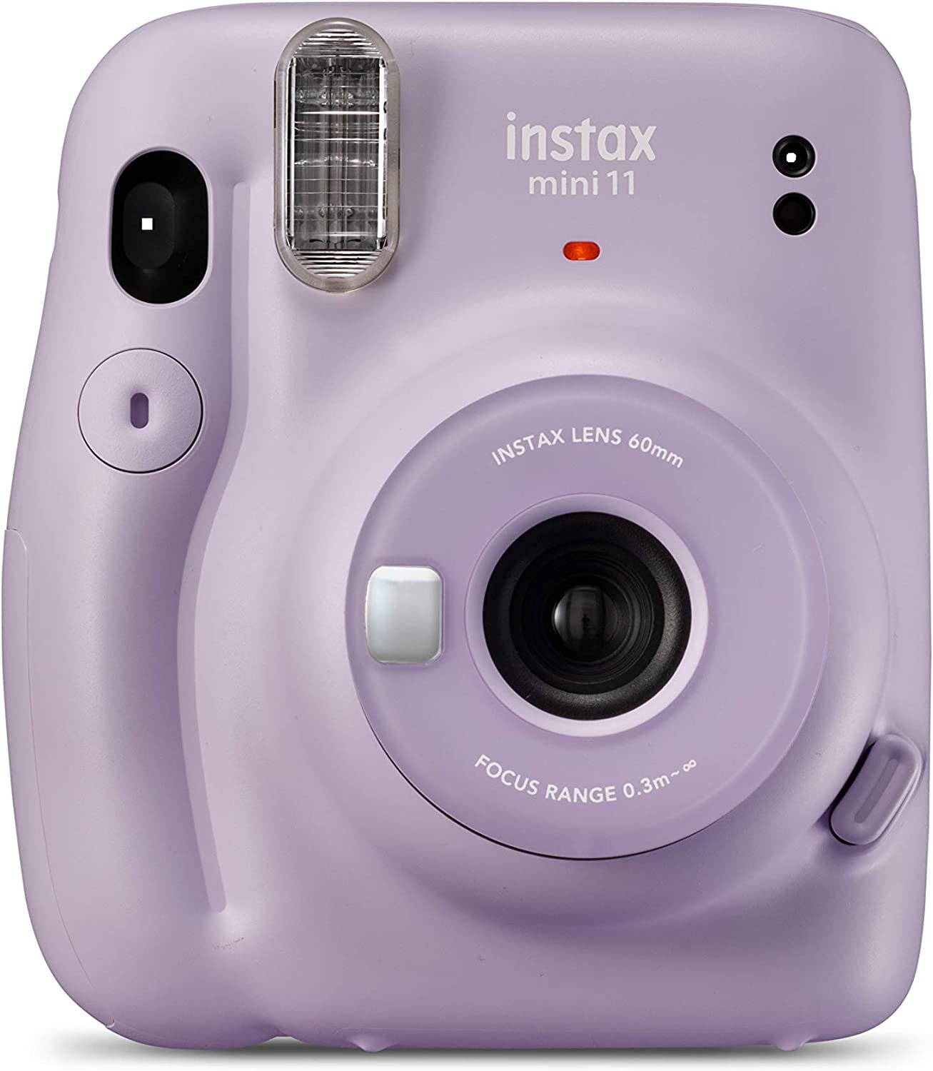 Fujifilm instax Mini 11 Instant Film Camera, auto Exposure and Built-in Selfie Lens, Lilac Purple - cambuy-lives