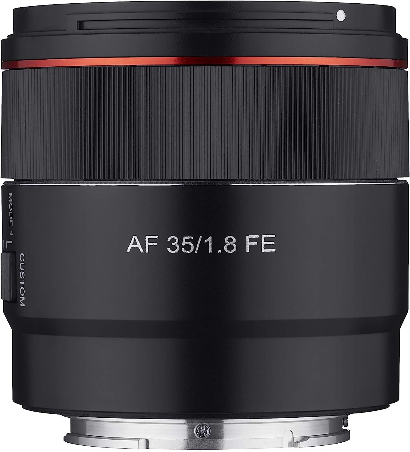 Samyang 35mm F1.8 Auto Focus Compact Full Frame Wide Angle Lens for Sony E Mount, Black - cambuy-lives