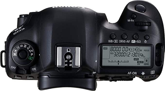 Canon EOS 5D Mark IV 30.4MP Digital SLR Camera (Black) with Body Only Unboxed Unused - cambuy-lives