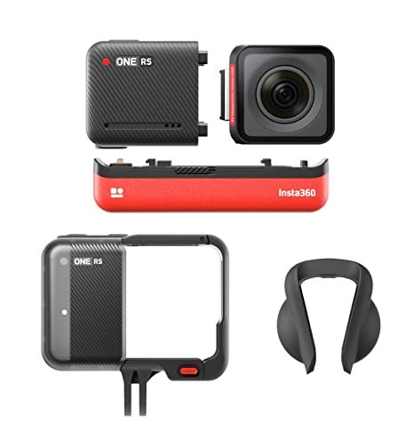 insta360 ONE RS 4K Edition 1 x Optical Zoom Waterproof - cambuy-lives