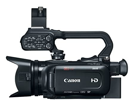 Used Canon XA 15 Camcorder - cambuy-lives