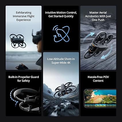 DJI Avata 2 Fly More Combo (Single Battery)