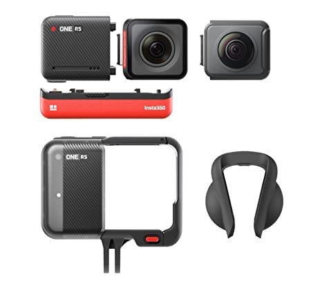 insta360 ONE RS Twin Edition Waterproof Optical Zoom - cambuy-lives