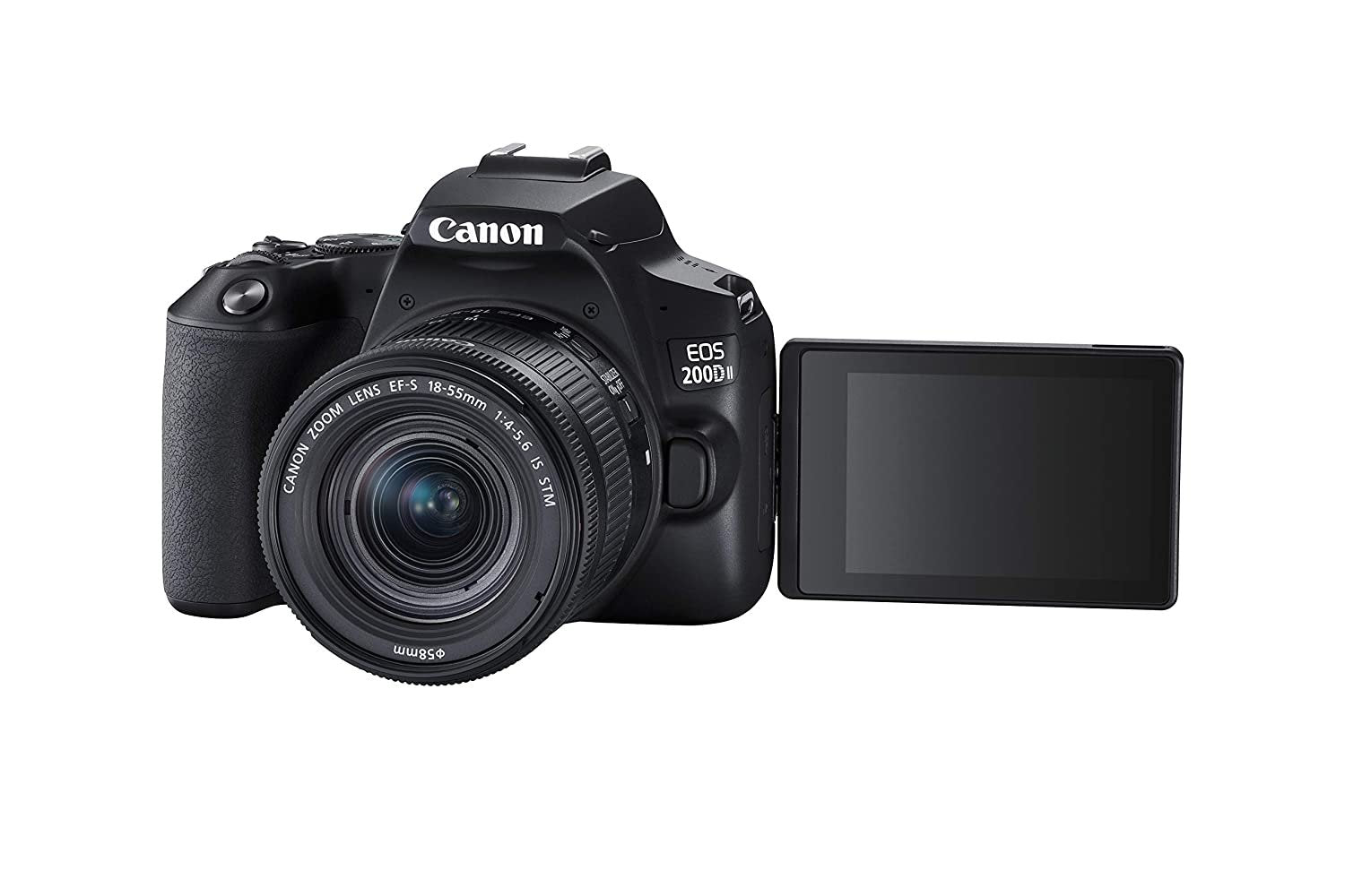 Canon EOS 200D II EF-S 18-55mm f/4-5.6 IS STM DSLR Camera Open Box Unused - cambuy-lives