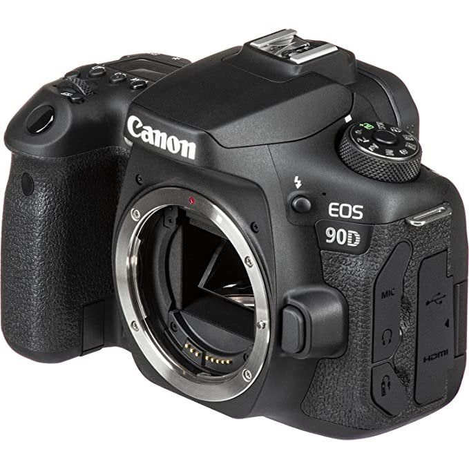 Canon EOS 90D (Body Only) - cambuy-lives