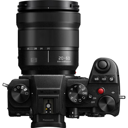 Used Panasonic LUMIX S with 20-60mm F3.5-5.6 Lens - cambuy-lives