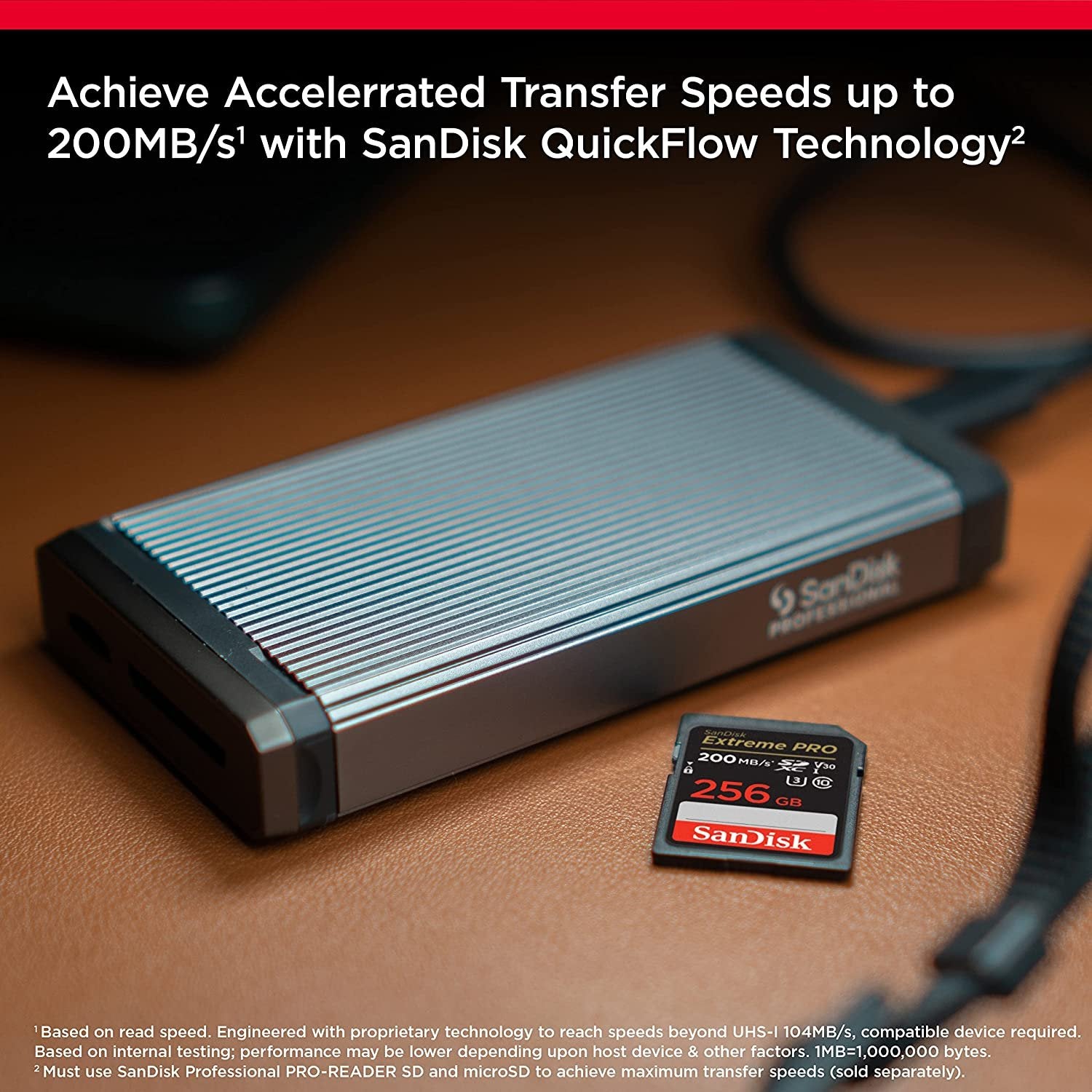 SanDisk Extreme PRO 256GB SDHC And SDXC UHS-I Card - cambuy-lives