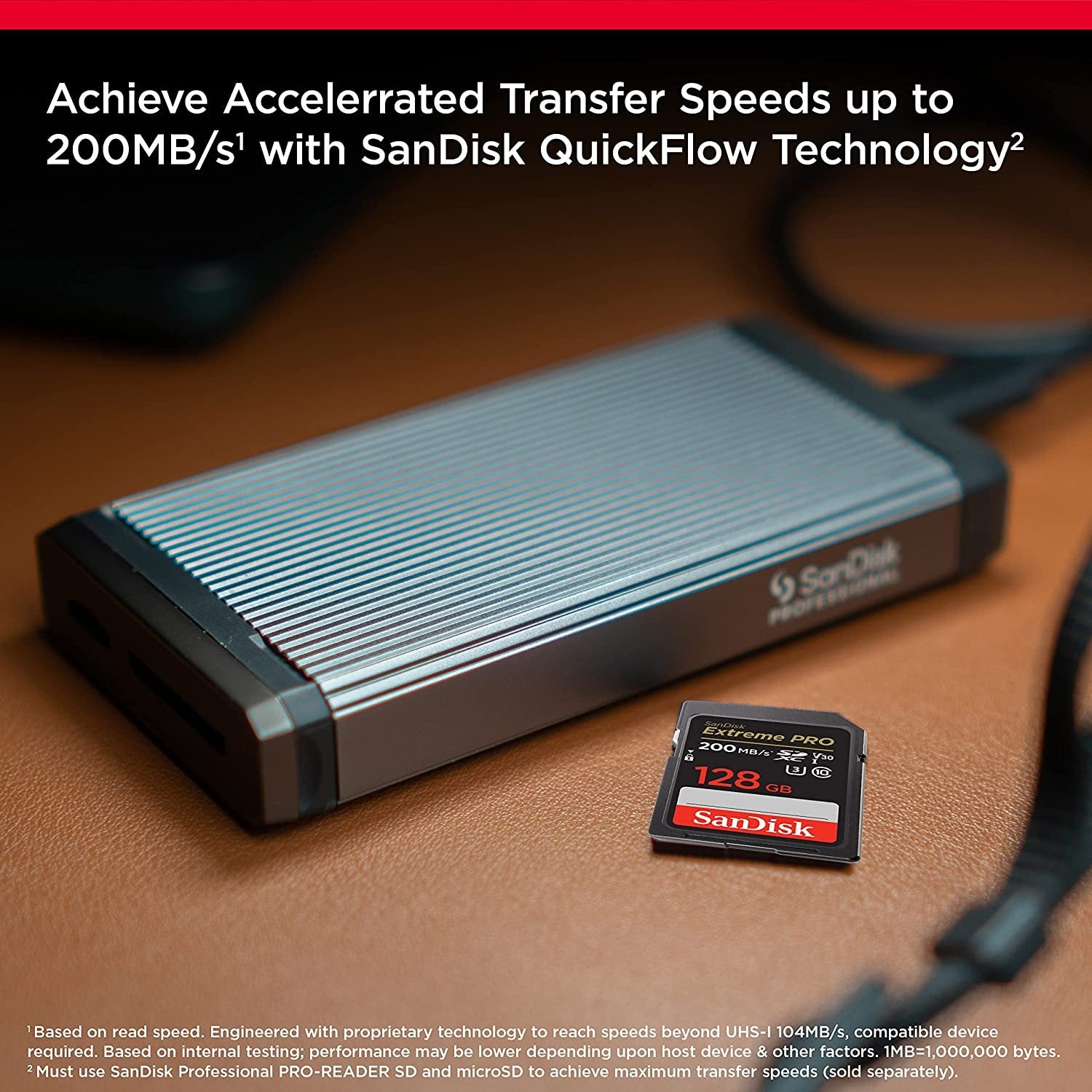 SanDisk Extreme PRO 128GB SDHC And SDXC UHS-I Card - cambuy-lives