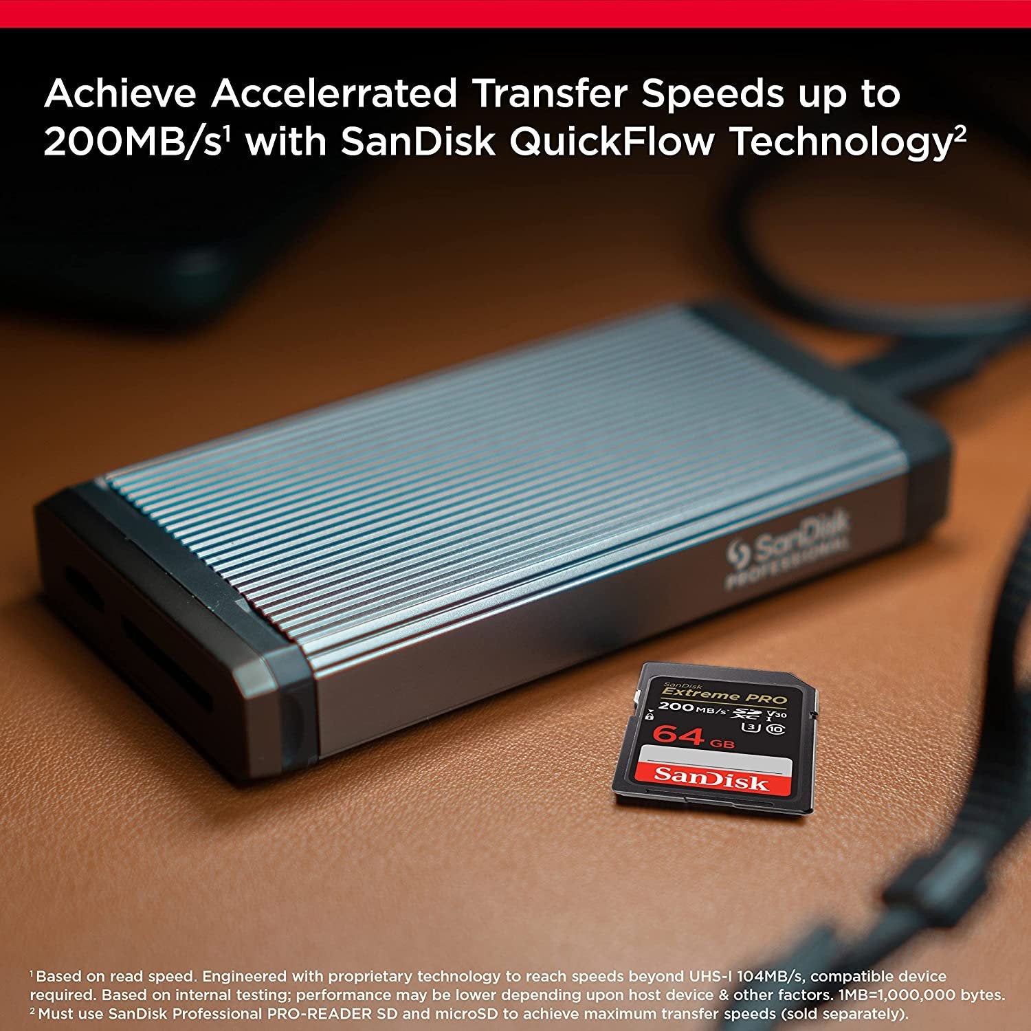 SanDisk Extreme PRO 64GB SDHC And SDXC UHS-I Card - cambuy-lives
