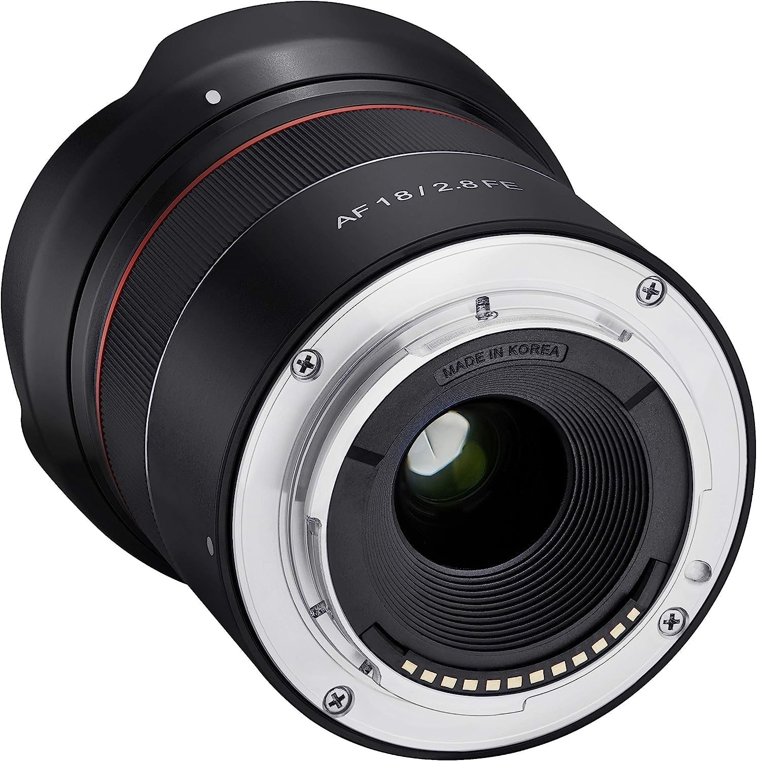 Samyang AF 18mm F2.8 Sony FE Auto Focus Lens - Black - cambuy-lives