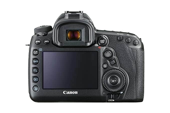 Canon EOS 5D Mark IV 30.4MP Digital SLR Camera (Black) with Body Only Unboxed Unused - cambuy-lives