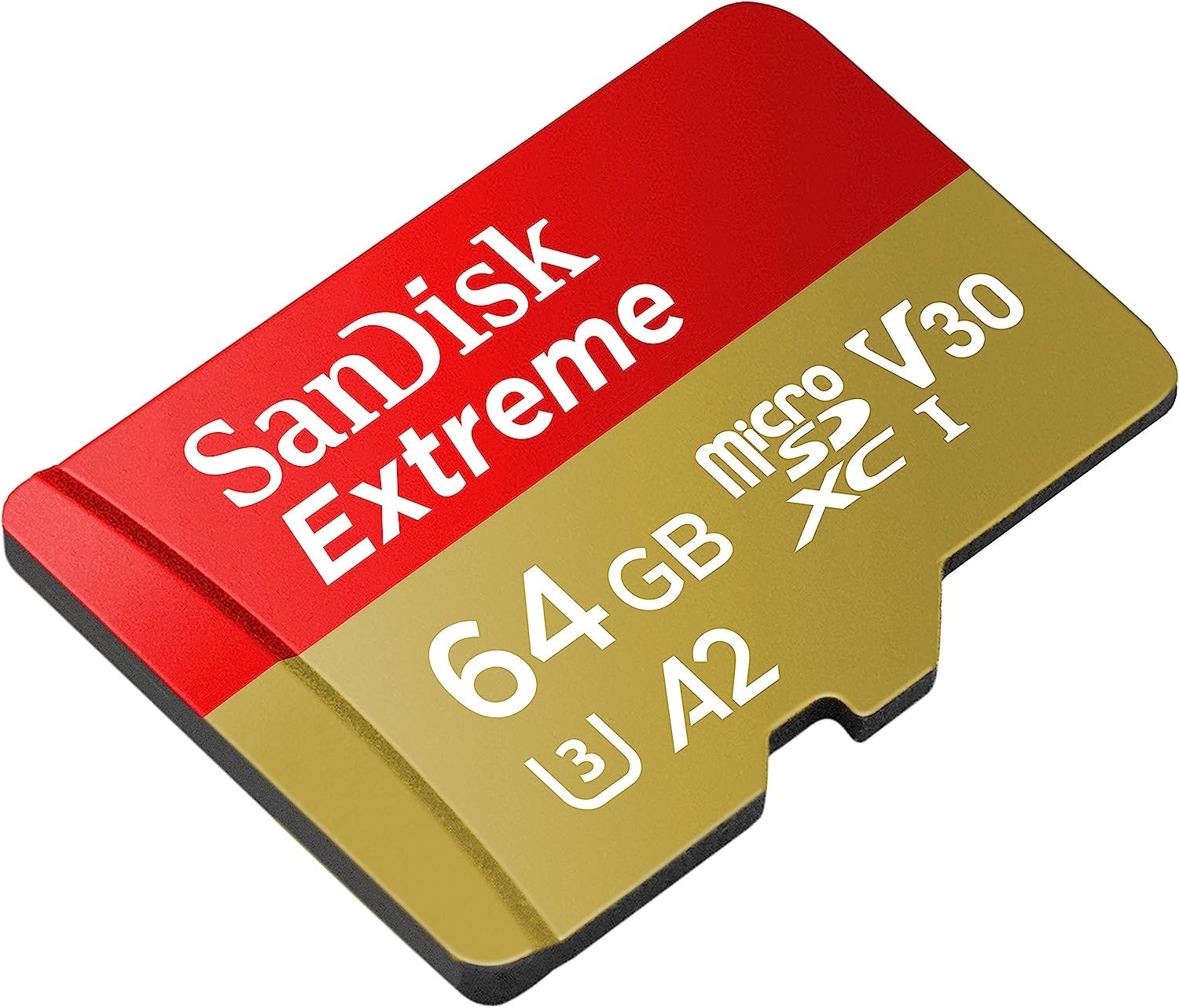 SanDisk Extreme 64GB microSDXC UHS-I, 170MB/s Read,80MB/s Write Memory Card - cambuy-lives