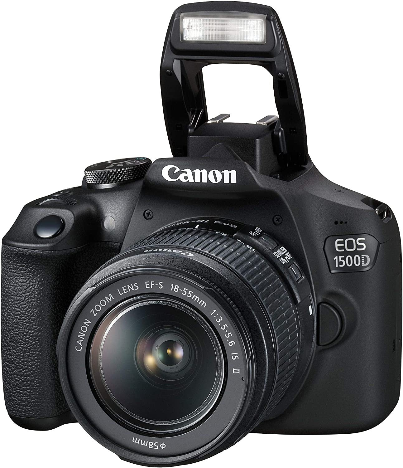 Canon EOS 1500D Kit (EF S18-55 IS II) DSLR Camera Unboxed Unused - cambuy-lives