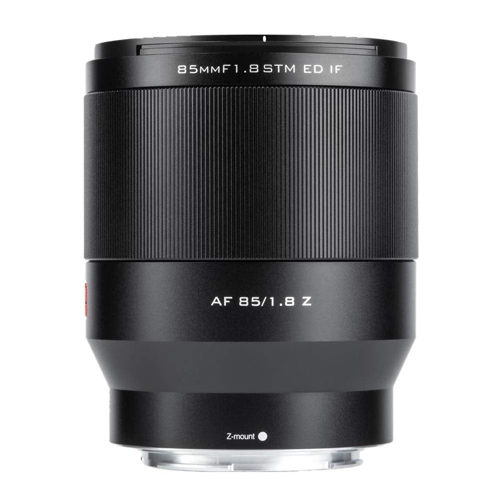 VILTROX 50mm f/1.8 STM Auto Focus Prime Full Frame Lens for Nikon Z-Mount Cameras - Z5, Z50, Z6, Z6 II, Z7, Z7 II with 55mm Lens Filter (VILTROX0048) - cambuy-lives