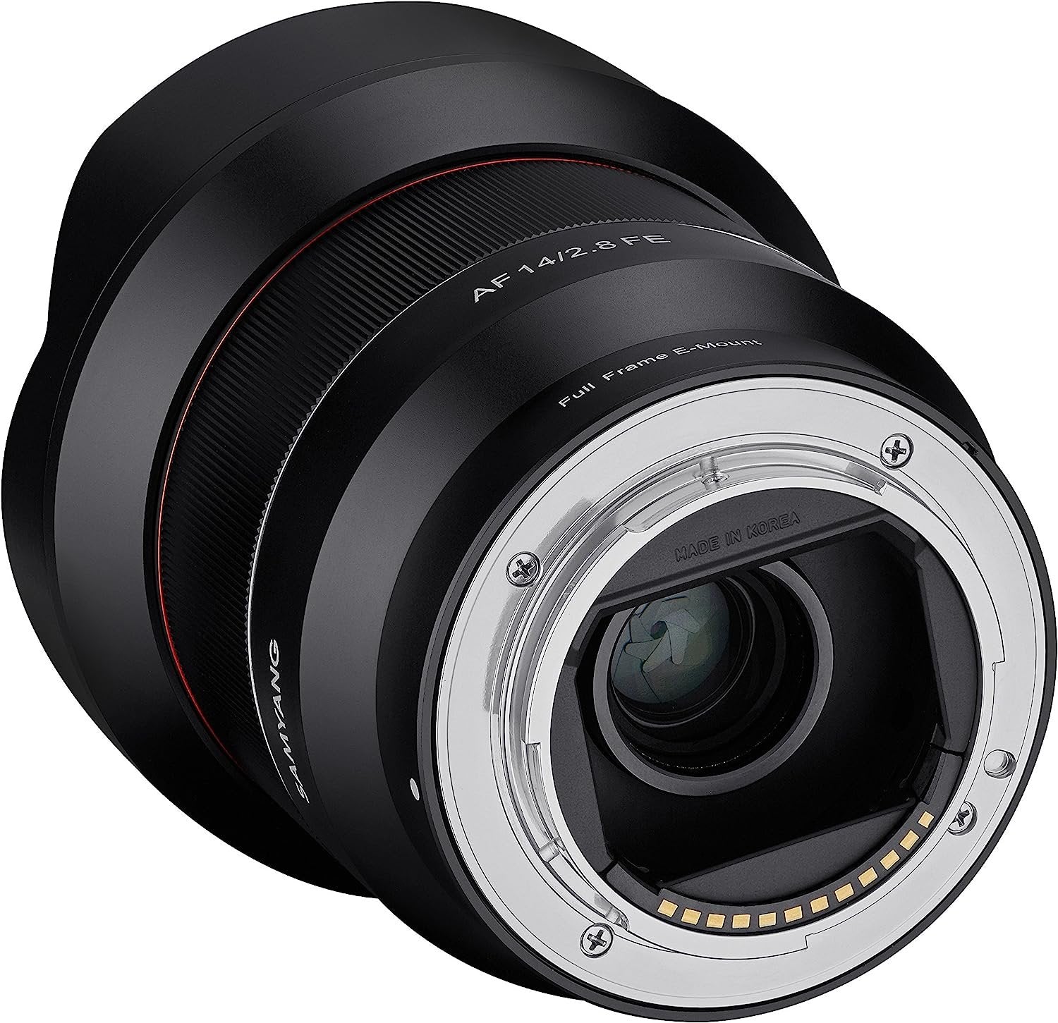 Samyang AF 14 mm F2.8 FE Auto Focus Lens for Full Frame Sony E Mount (Black) - cambuy-lives