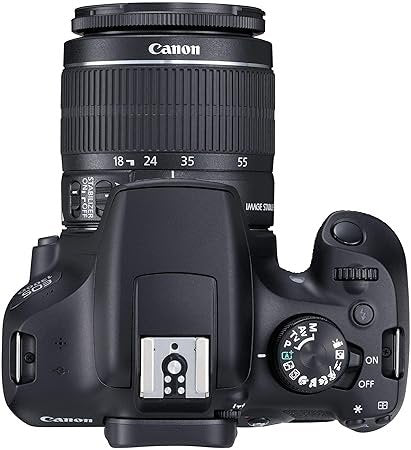 Canon EOS 1300D DSLR Camera with 18-55mm IS II Lens Used - cambuy-lives