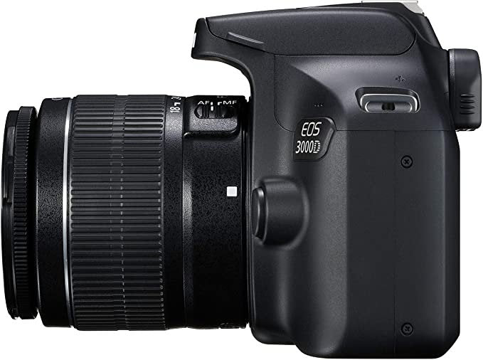 Canon EOS 3000D Kit (EF S18-55 II) - cambuy-lives