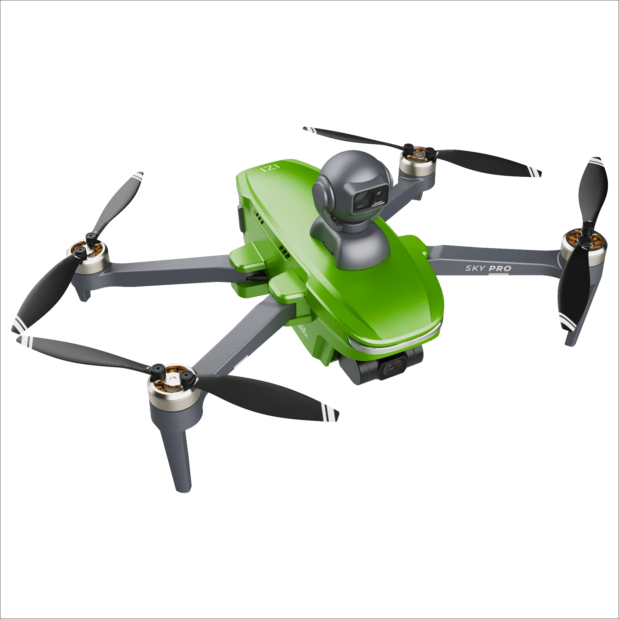 New IZI Sky Pro 4K Camera Drone, 540? OA, UHD 20MP, 5KM Live Video, 32 Mins Flight, 3-Axis Gimbal, 4X Zoom, Wide Angle, Vertical Shooting, 10+ Flying Modes, RTH, GPS UAV, 1-Year Warranty - cambuy-lives
