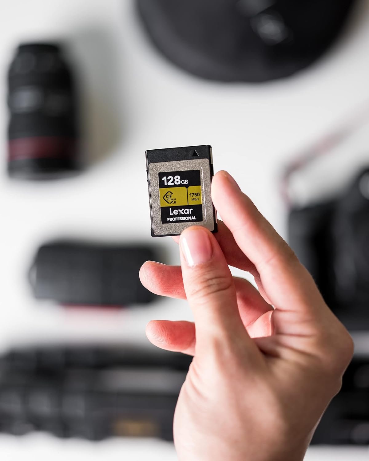Lexar Professional CFexpress 128GB Type-B Card - cambuy-lives