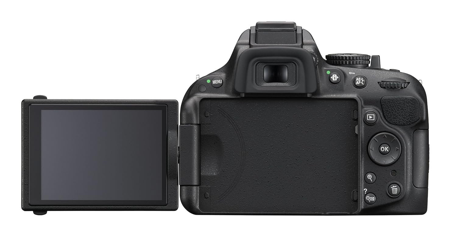 Nikon D5200 DSLR with 18-55mm Lens Unboxed Unused - cambuy-lives
