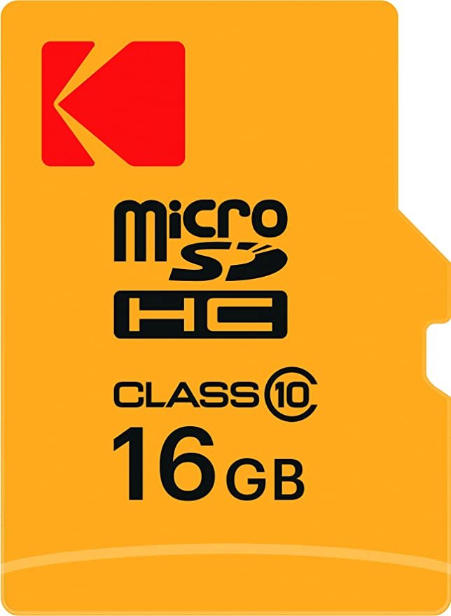 Kodak Extra 16GB Class 10 MicroSD Card with Adapter - cambuy-lives