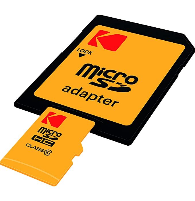 Kodak Extra 16GB Class 10 MicroSD Card with Adapter - cambuy-lives