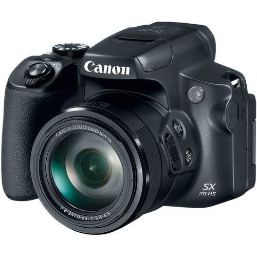 Canon PowerShot SX70 HS Digital Camera Unboxed - cambuy-lives