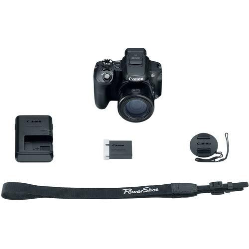 Canon PowerShot SX70 HS Digital Camera Unboxed - cambuy-lives