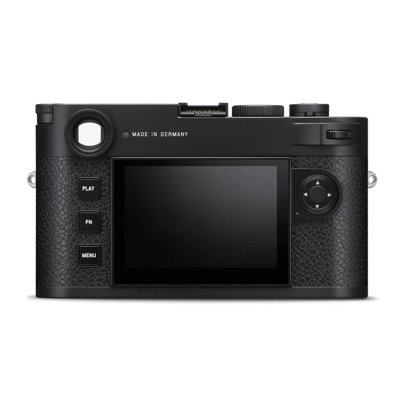 LEICA M11-P, BLACK PAINT FINISH - cambuy-lives