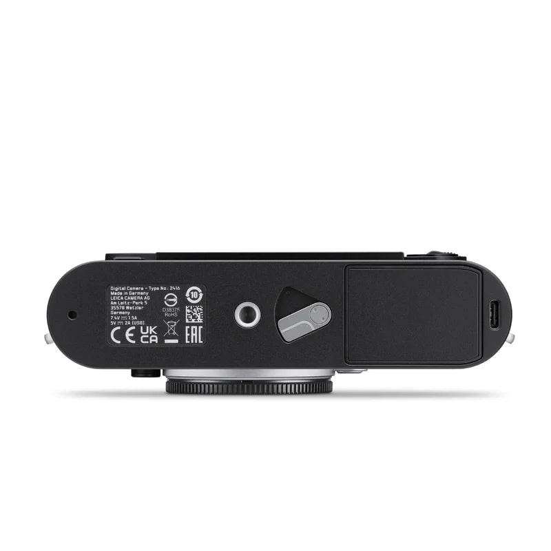 LEICA M11-P, BLACK PAINT FINISH - cambuy-lives