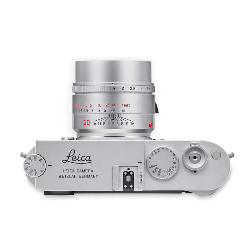 LEICA M11-P, SILVER CHROME FINISH - cambuy-lives