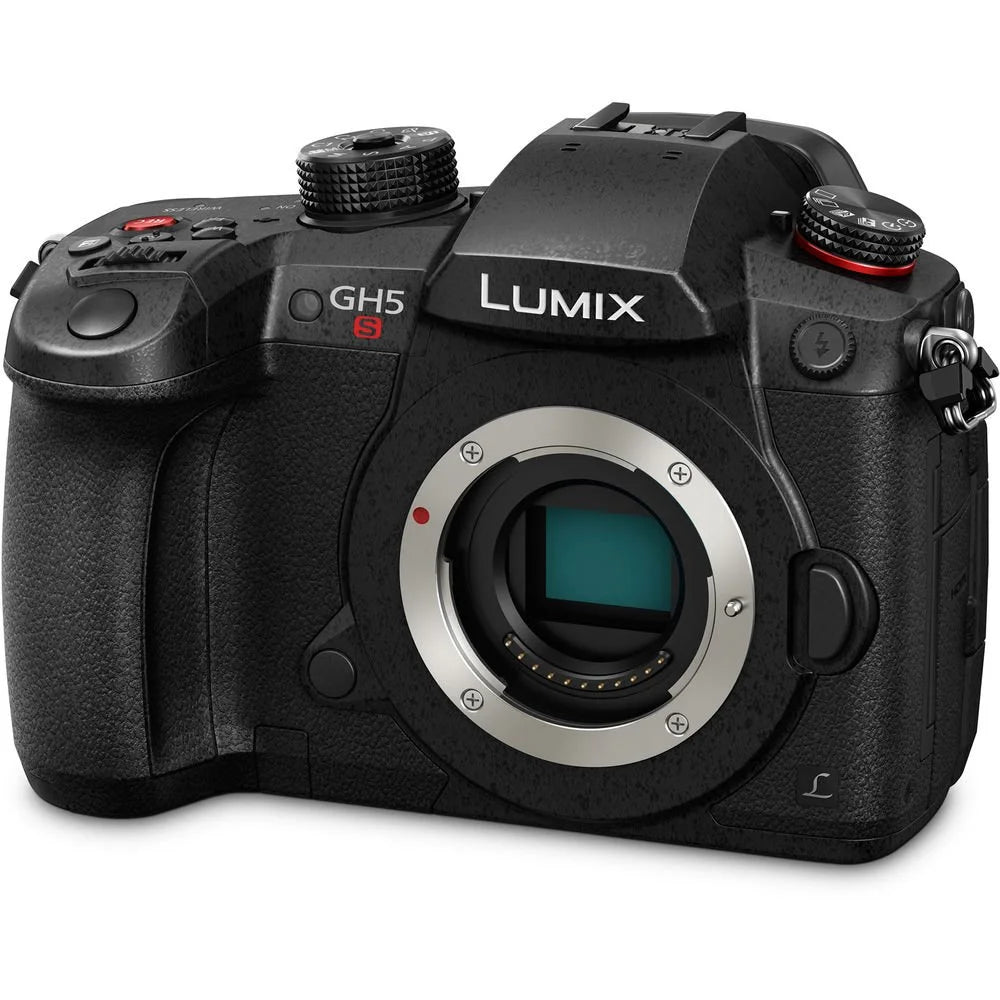 Used Lumix GH5 S with 45-105mm 42.5mm f/1.7 lens - cambuy-lives