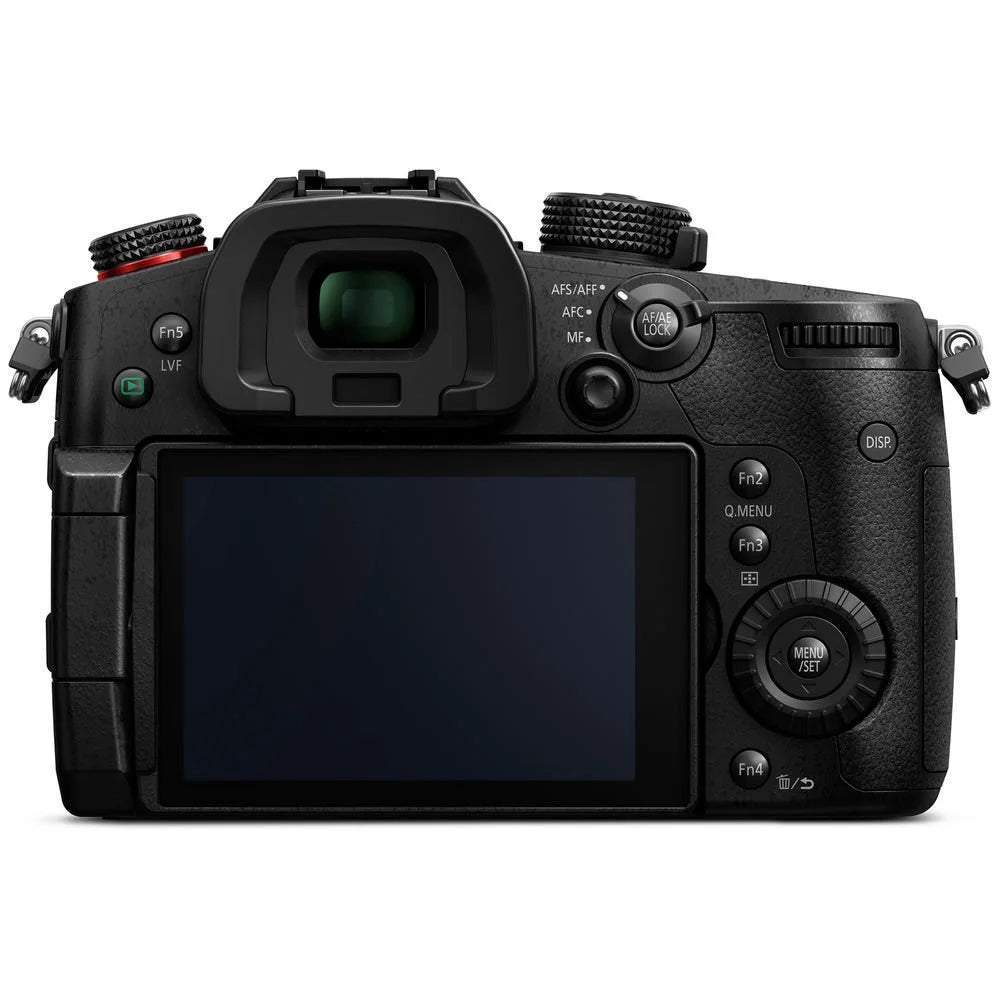 Used Lumix GH5 S with 45-105mm 42.5mm f/1.7 lens - cambuy-lives