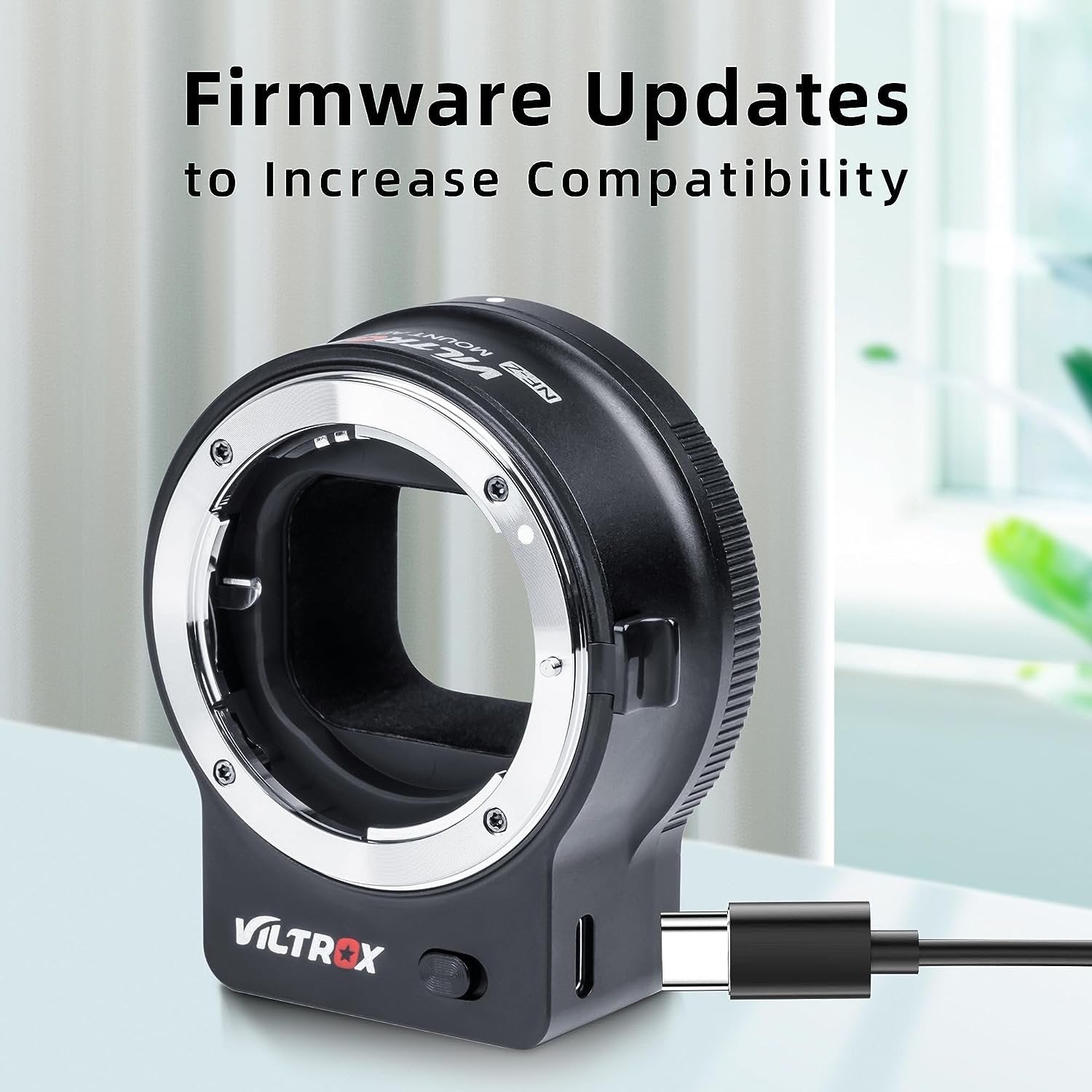 VILTROX NF-Z Auto Foucs Lens Adapter - cambuy-lives