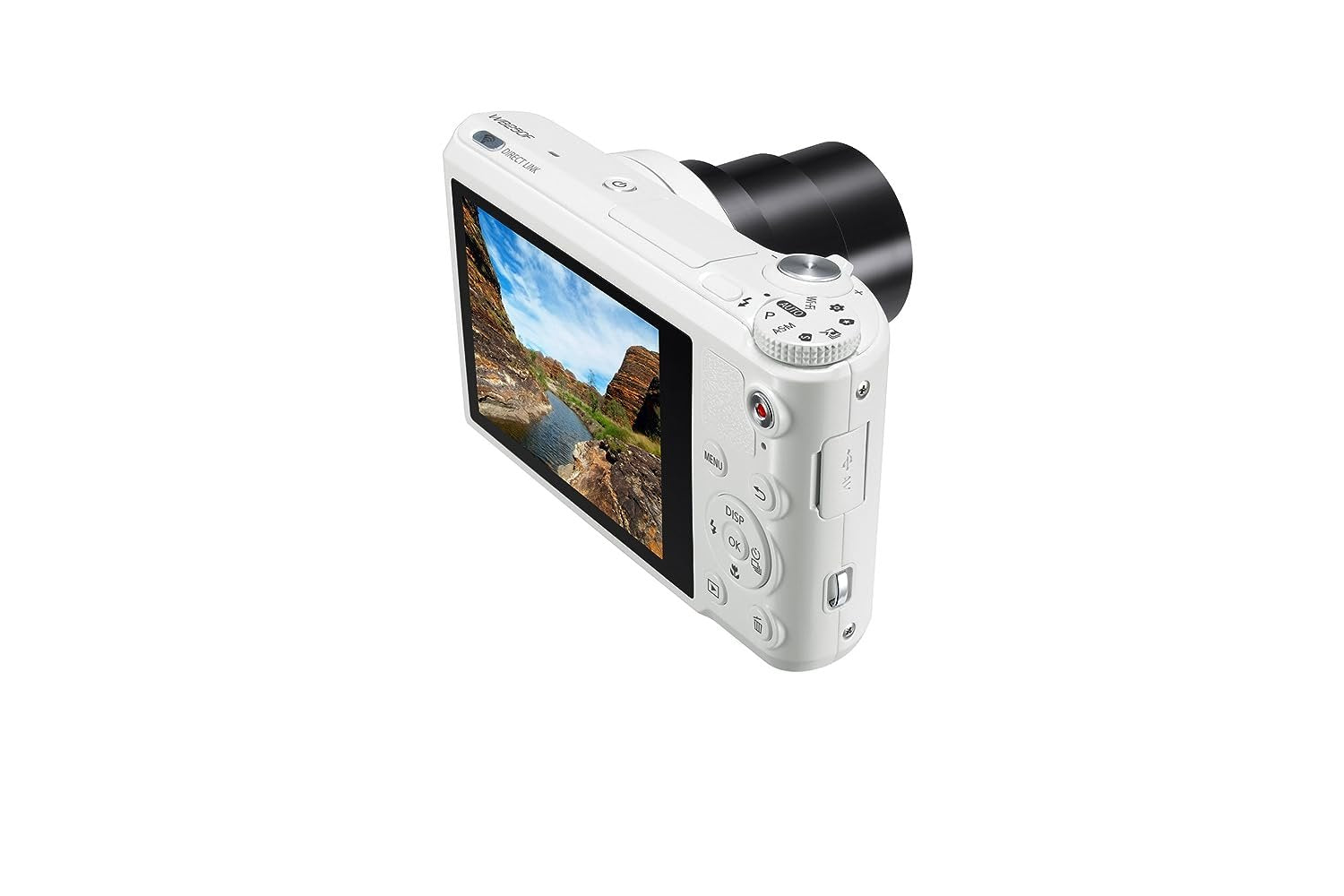 Samsung WB250F EC-WB250FFPWUS 14.2 MP Wifi Point and Shoot Digital Camera wth 18x Optical Zoom - cambuy-lives
